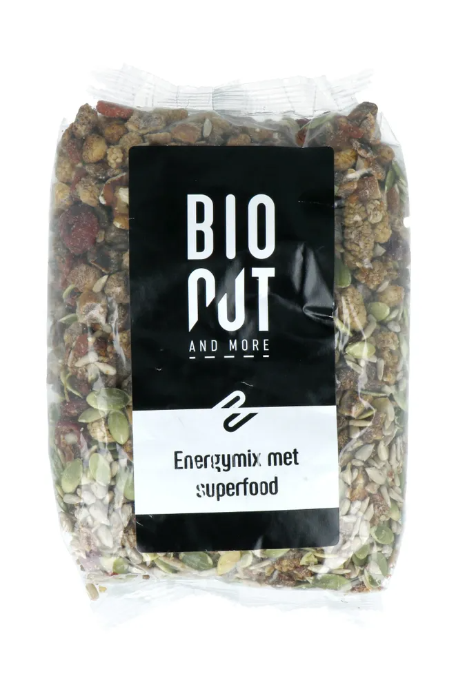 Bionut Energie Mix met Superfood (500 gr)
