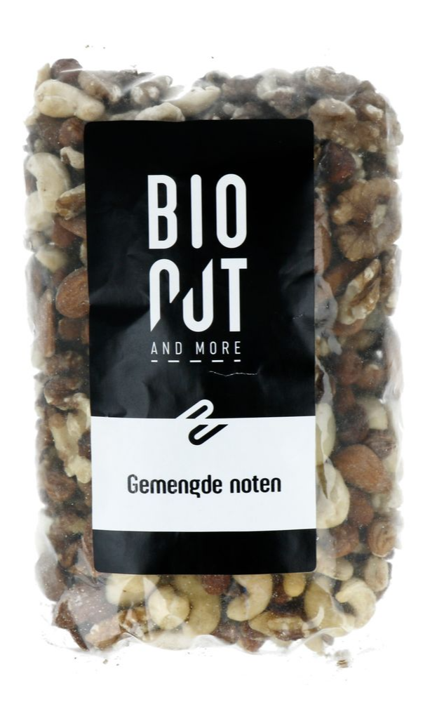 Bionut Noten Gemengde Noten (500 gr)