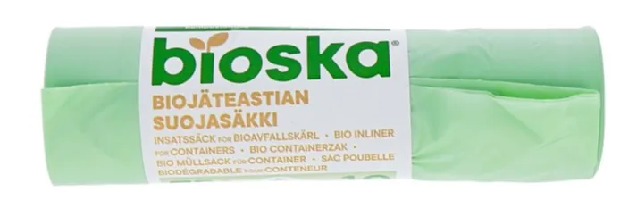 Bioska Afvalzakken 75 Liter (10 stuks)