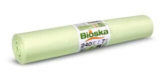 Bioska Containerzakken 240 Liter (7 stuks)
