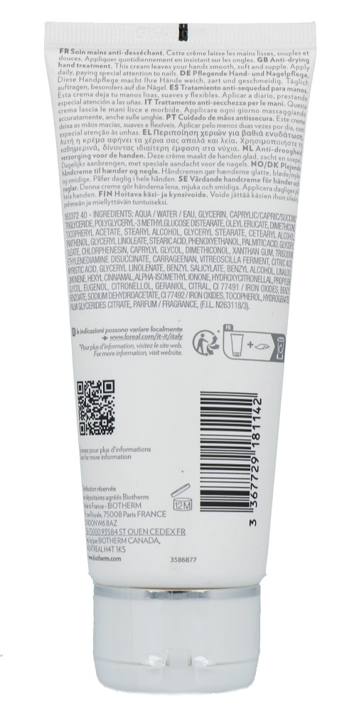 Biotherm Biomains Age Delaying Hand & Nail Treatment (100 ml)