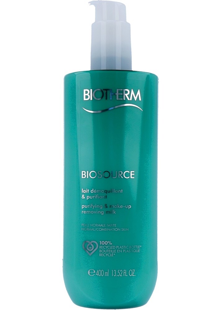 Biotherm Biosource Purifying & Make-up Removing Milk (400 ml)