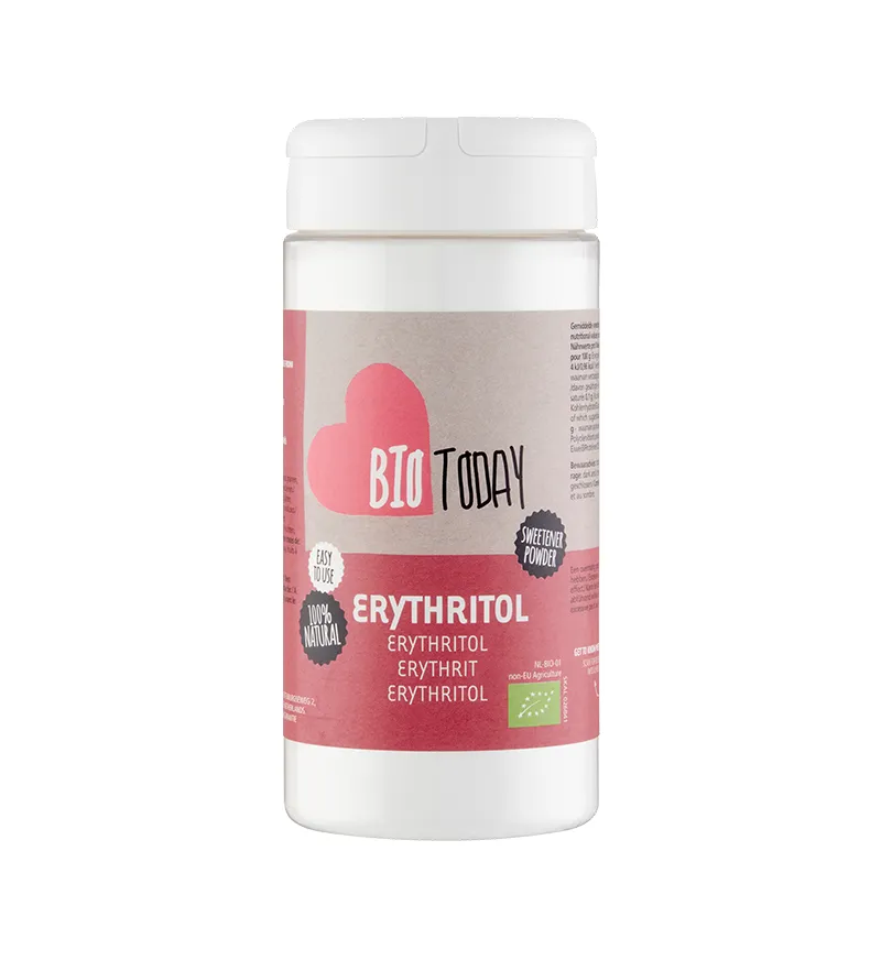 Biotoday Erythritol Poeder Biologisch (300 gr)