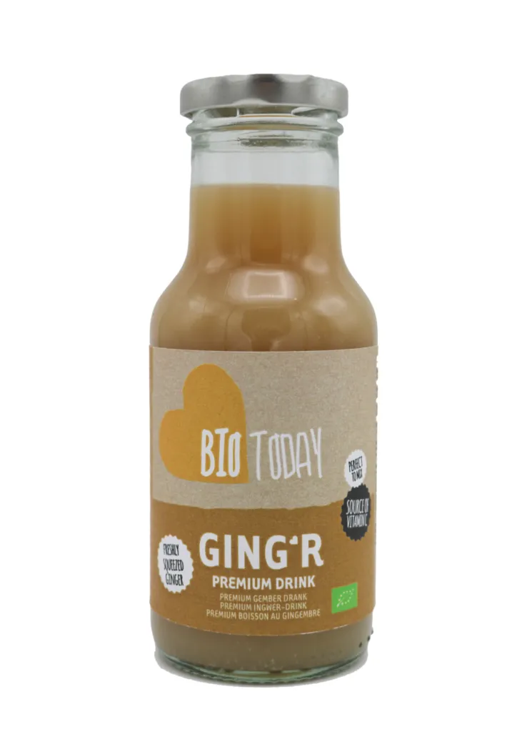 Biotoday Gembersap Biologisch (250 ml)