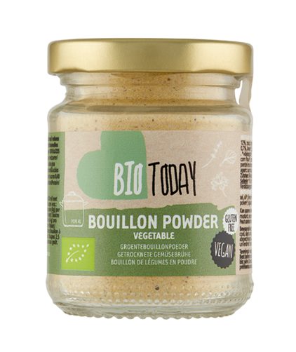 Biotoday Bouillonpoeder Groente Biologisch (85 gr)