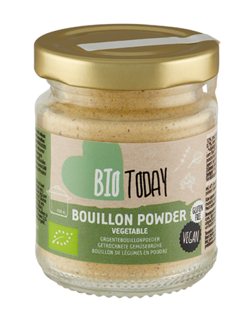 Biotoday Bouillonpoeder Groente Biologisch (85 gr)