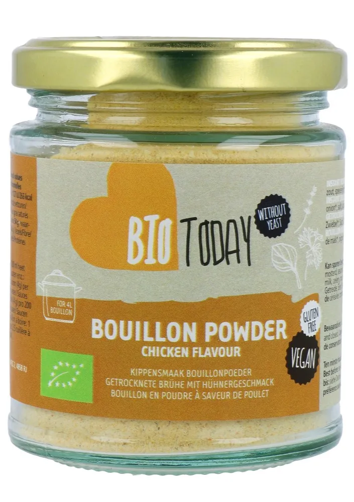 Biotoday Boullionpoeder Kippensmaak Biologisch (85 gr)