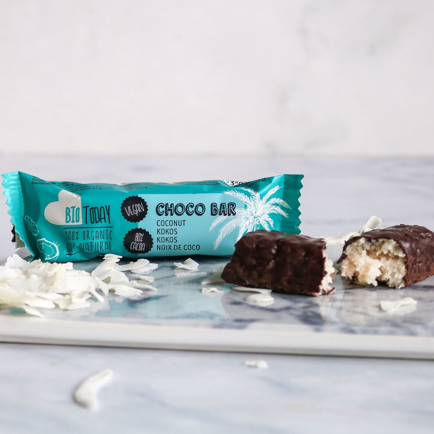 Biotoday Kokosreep Biologisch (40 gr) - image 2