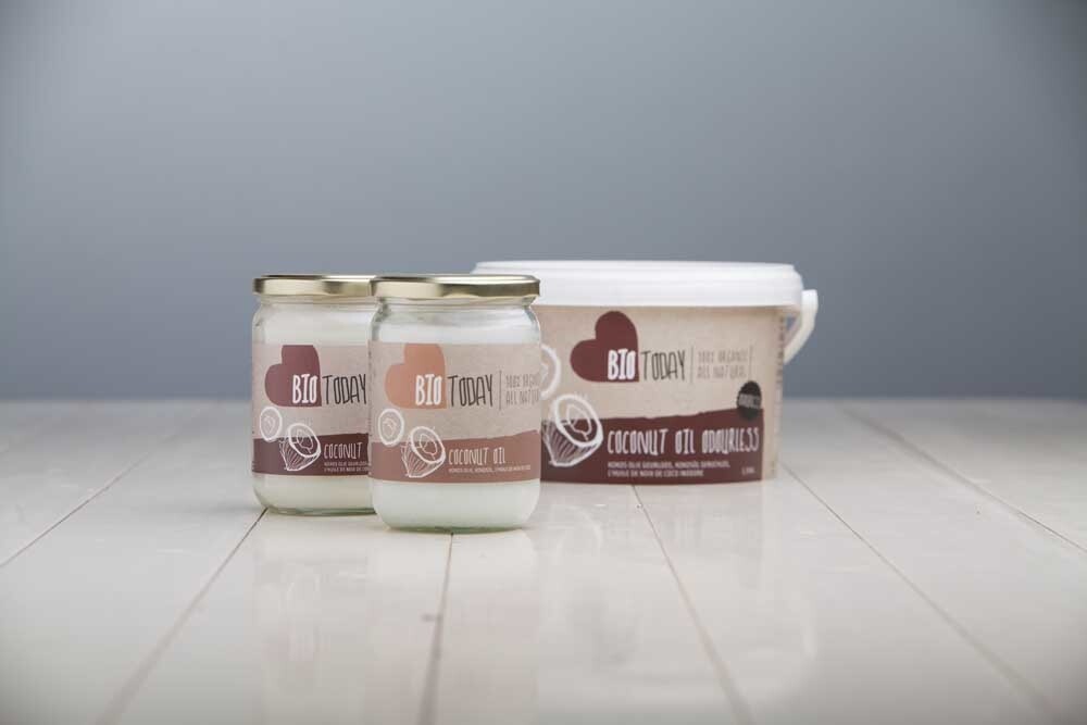 Biotoday Kokosolie Onverhit Biologisch (400 gr) - image 2