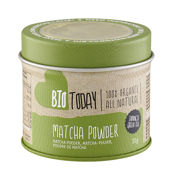 Biotoday Matchapoeder Biologisch (35 gr)