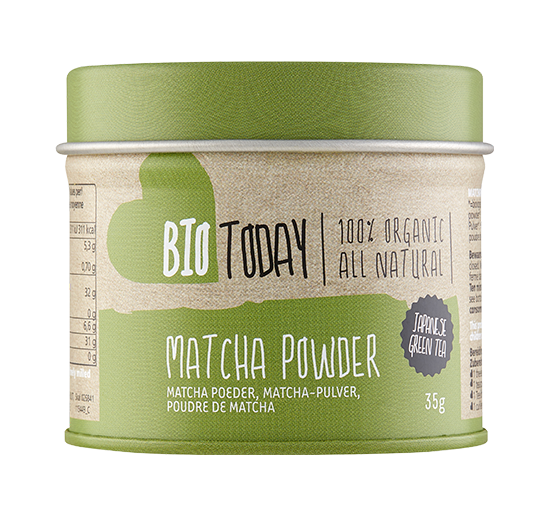 Biotoday Matchapoeder Biologisch (35 gr)