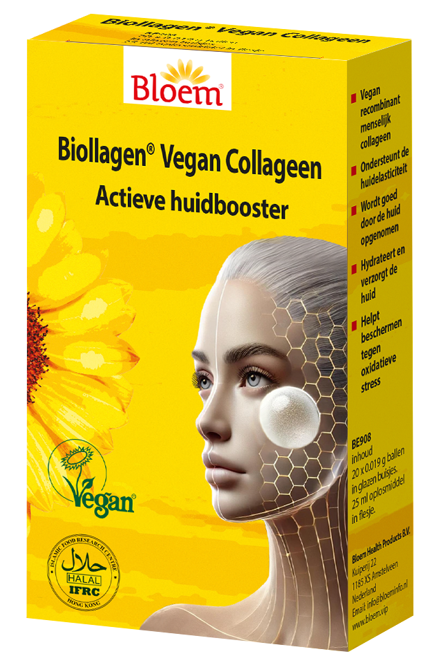 Bloem Biollagen Vegan Collageen Actieve Huidbooster (1 stuk)