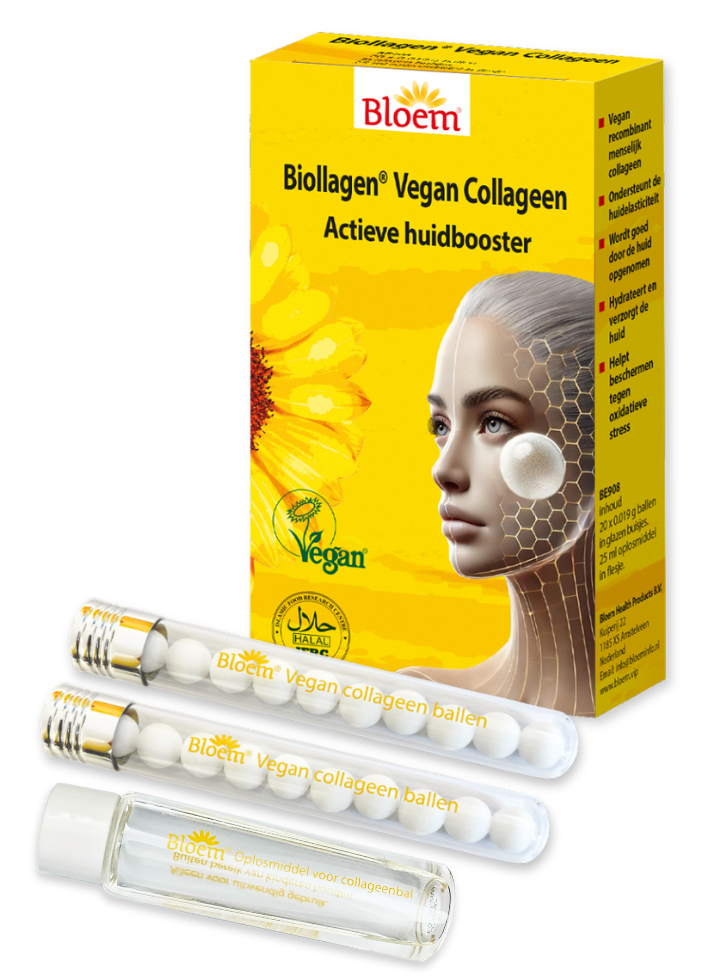 Bloem Biollagen Vegan Collageen Actieve Huidbooster (1 stuk)