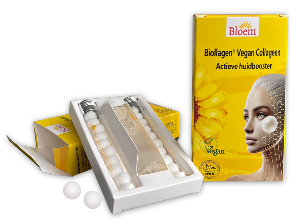 Bloem Biollagen Vegan Collageen Actieve Huidbooster (1 stuk) - image 2