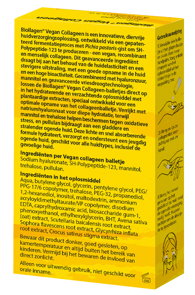 Bloem Biollagen Vegan Collageen Actieve Huidbooster (1 stuk) - image 3