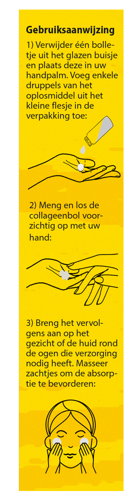 Bloem Biollagen Vegan Collageen Actieve Huidbooster (1 stuk) - image 4