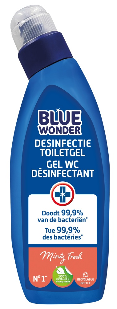 Blue Wonder Desinfectie Toiletgel Minty Fresh (750 ml)