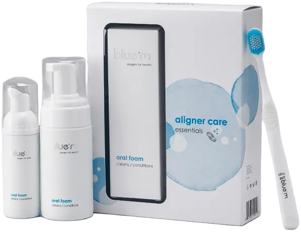 Bluem Aligner Verzorgings Kit (1 stuk)