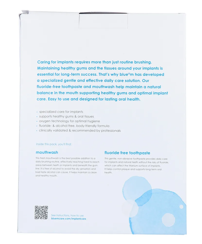 Bluem Implantaat Verzorgingskit (1 stuk)