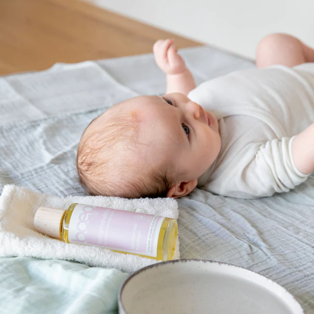 Boep Baby Massageolie Amandel- & Abrikozenpitolie (125 ml) - image 3