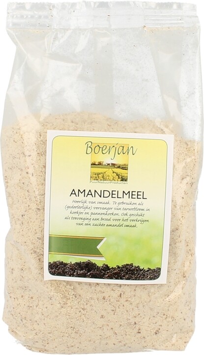 Boerjan Amandelmeel (400 gr)