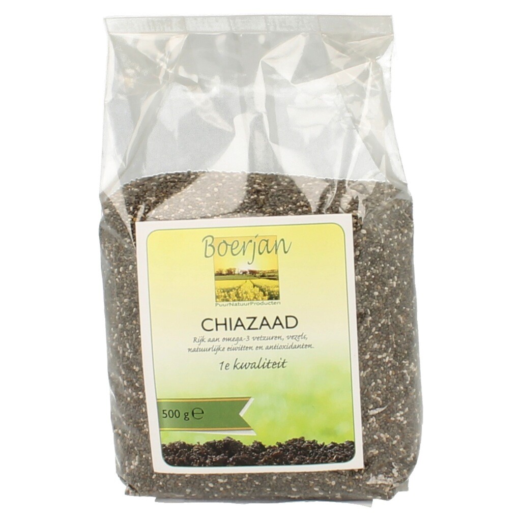 Boerjan Chiazaad (500 gr)
