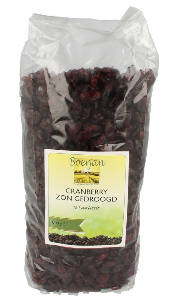 Boerjan Cranberries (1000 gr)