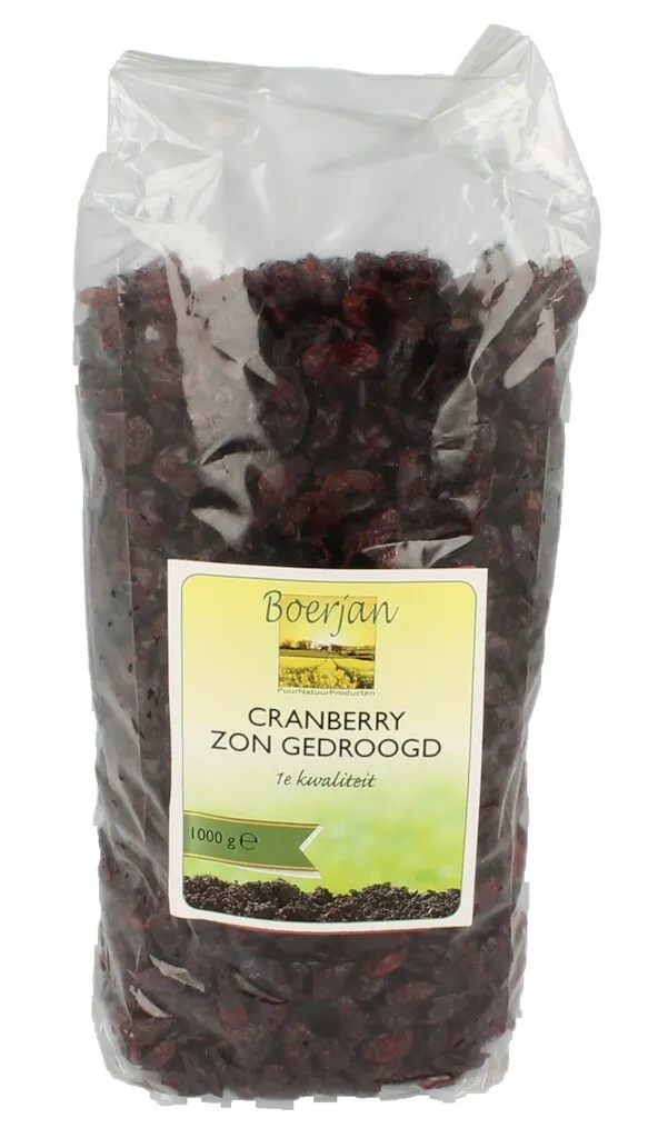Boerjan Cranberries (1000 gr)