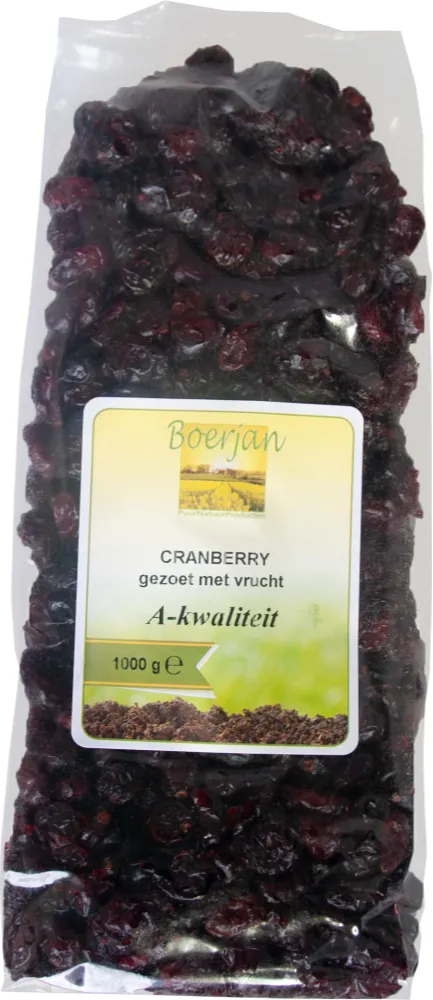 Boerjan Cranberry (1000 gr)
