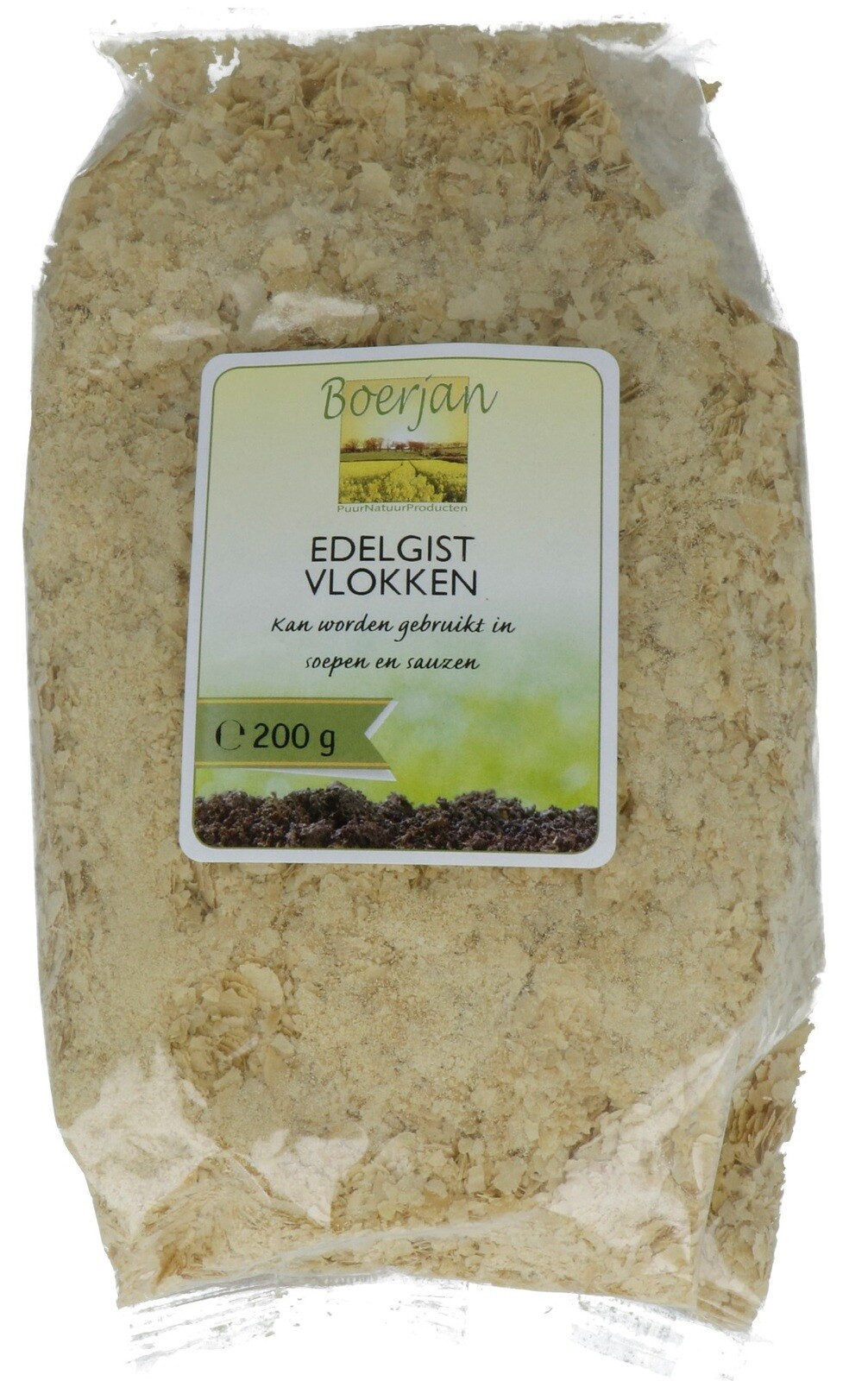Boerjan Edelgistvlokken (200 gr)