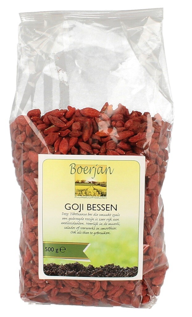 Boerjan Goji Bessen (500 gr)