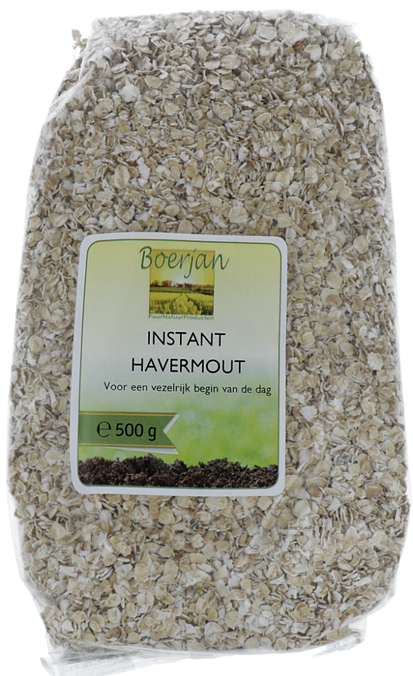 Boerjan Instant Havermout (500 gr)