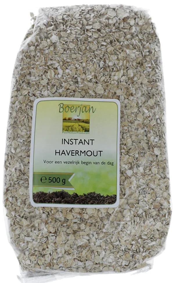 Boerjan Instant Havermout (500 gr)
