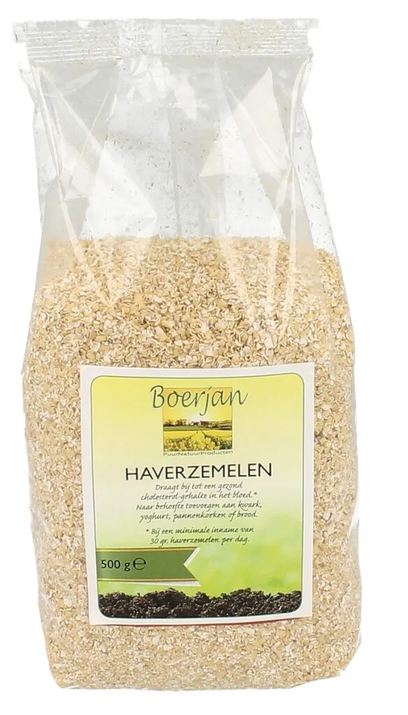 Boerjan Haverzemelen (500 gr)