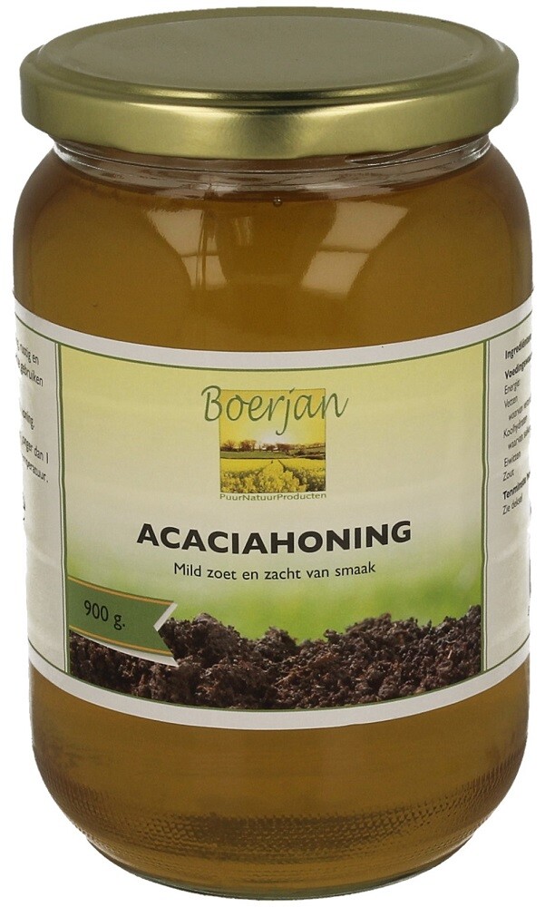 Boerjan Acaciahoning (900 gr)