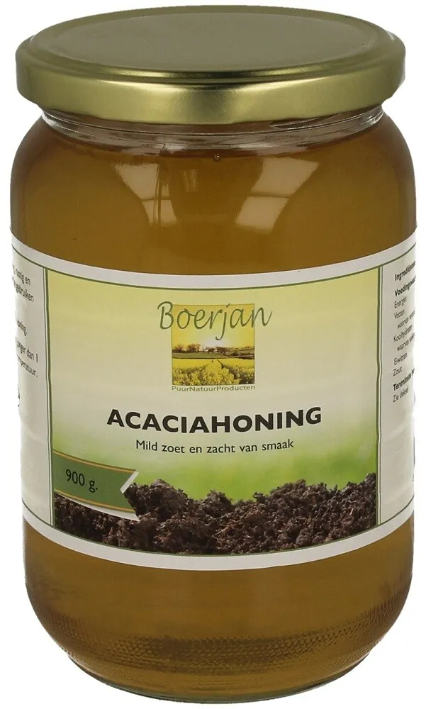 Boerjan Acaciahoning (900 gr)