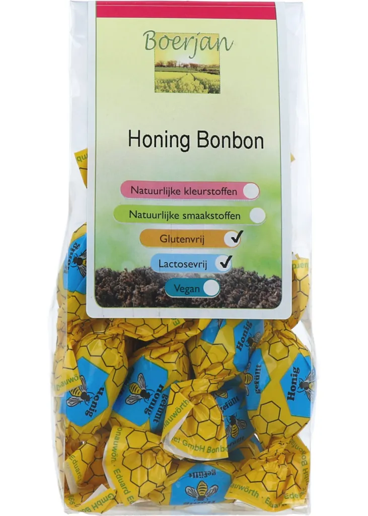 Boerjan Honing Bonbon (100 gr)