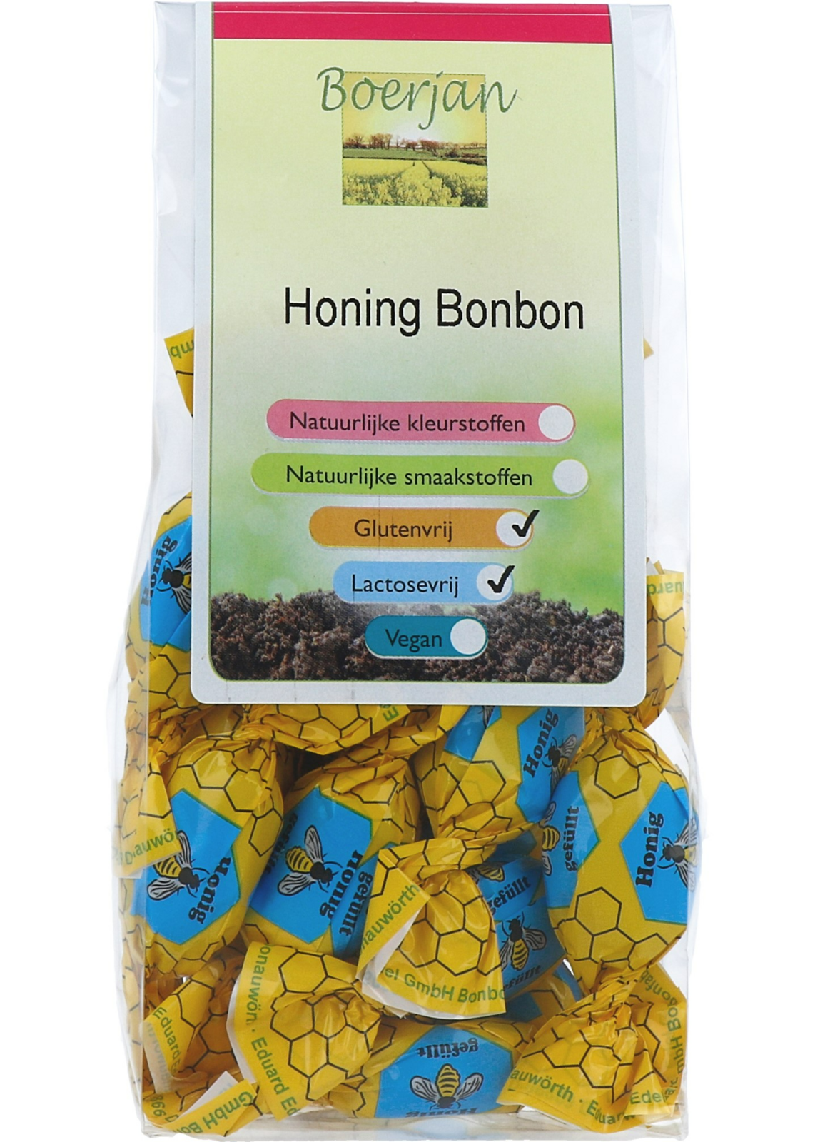 Boerjan Honing Bonbon (100 gr)