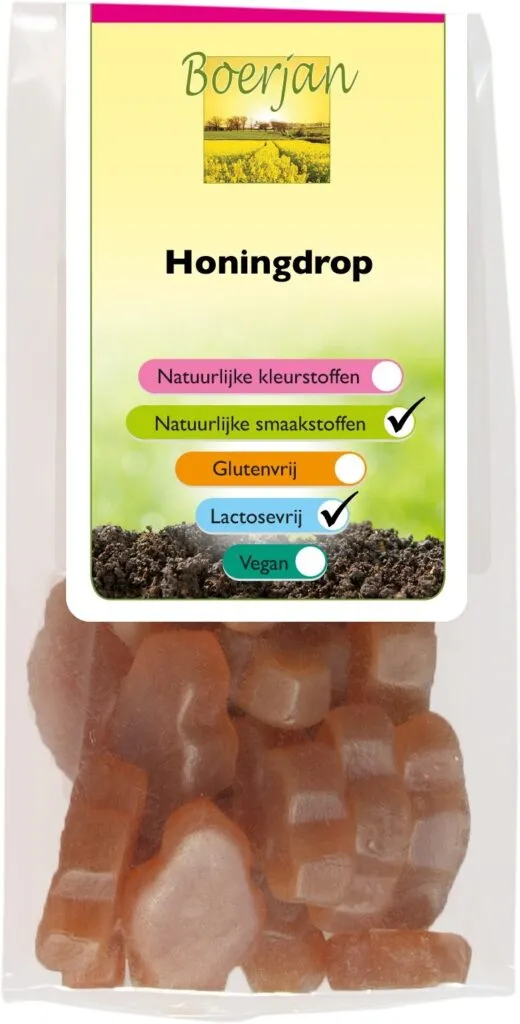 Boerjan Honingdrop (150 gr)