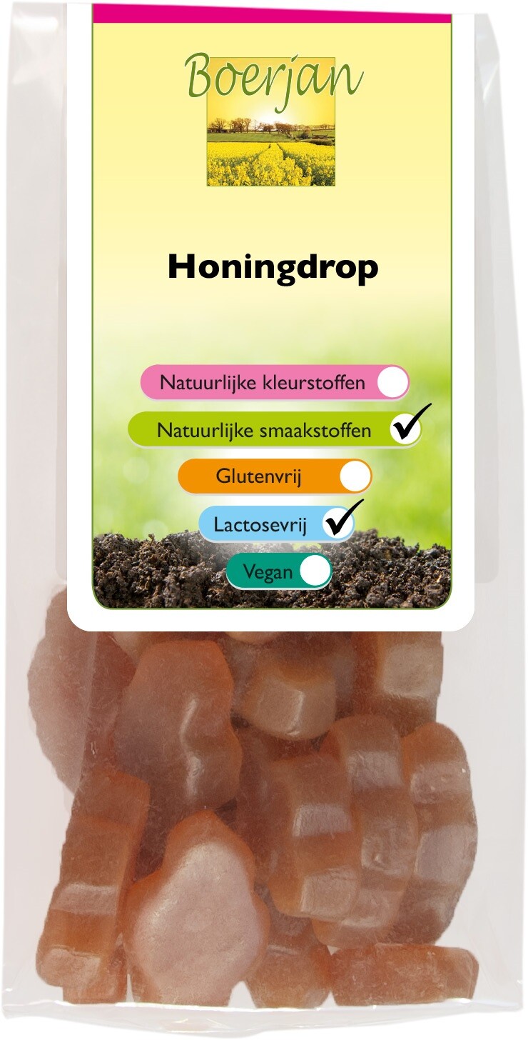Boerjan Honingdrop (150 gr)