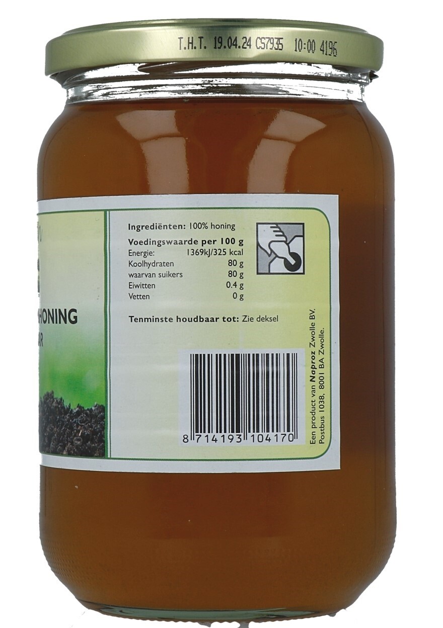 Boerjan Pure Bloesemhoning Vloeibaar (900 gr) - image 2