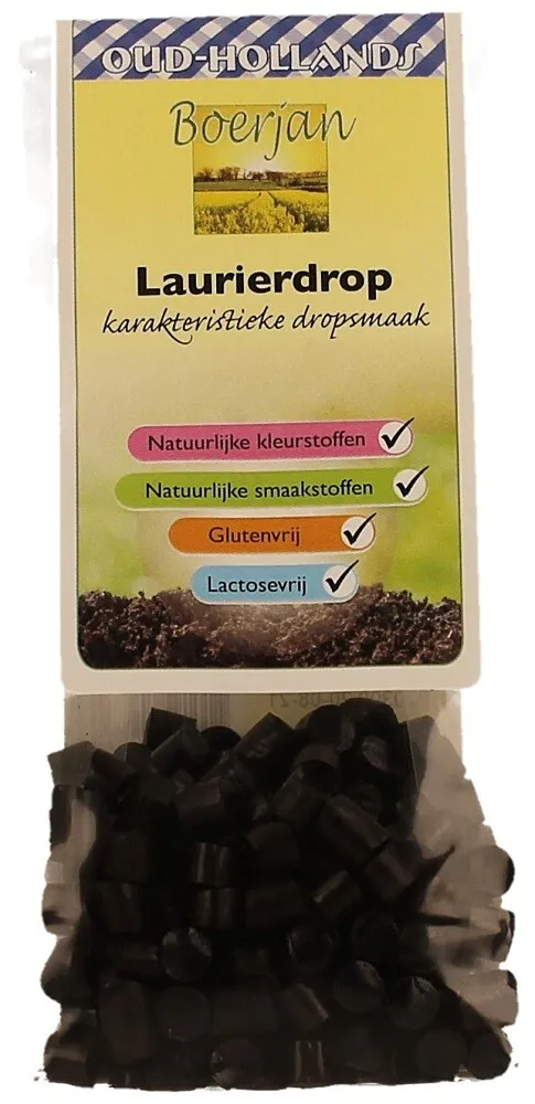 Boerjan Laurierdrop (75 gr)