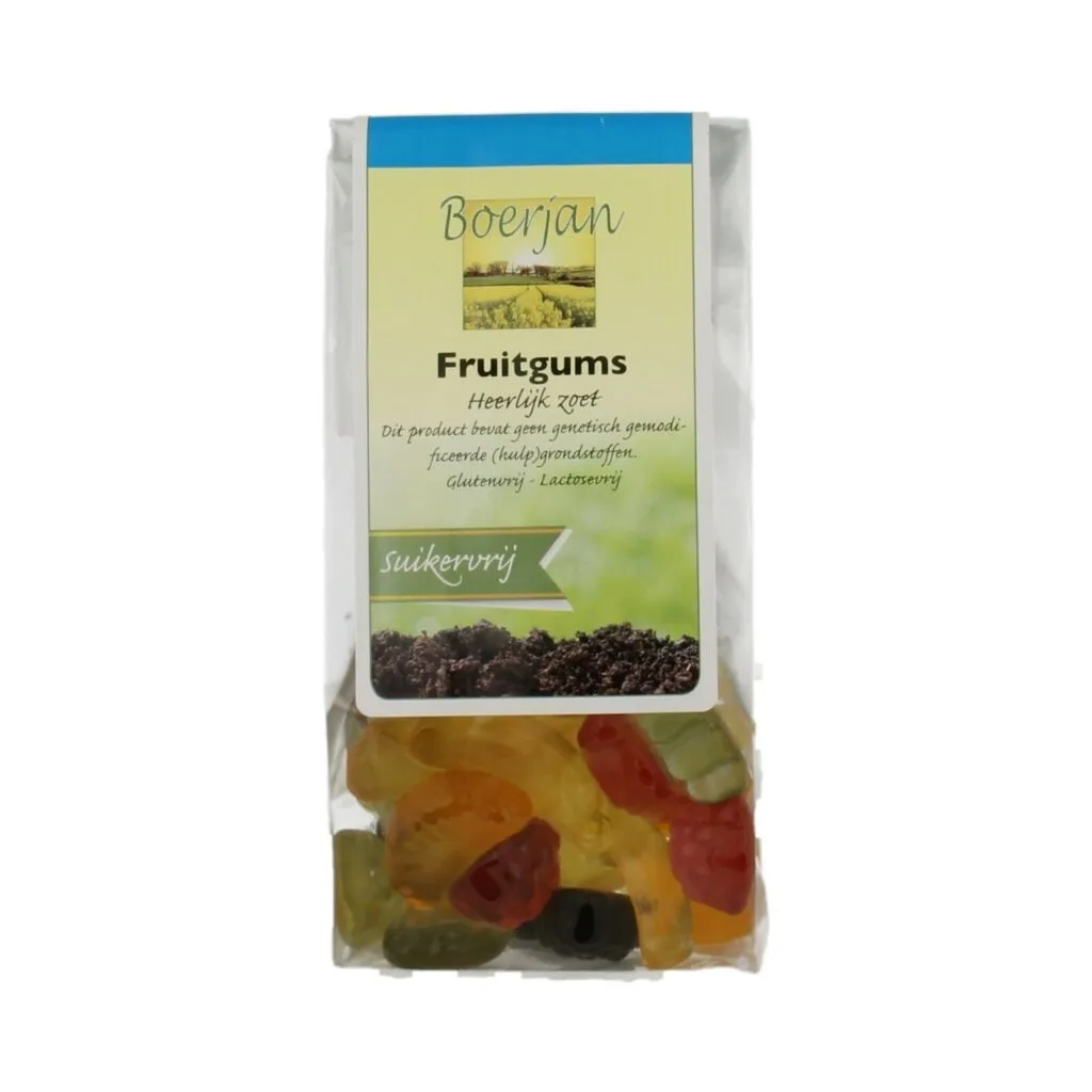Boerjan Fruitgums (110 gr)