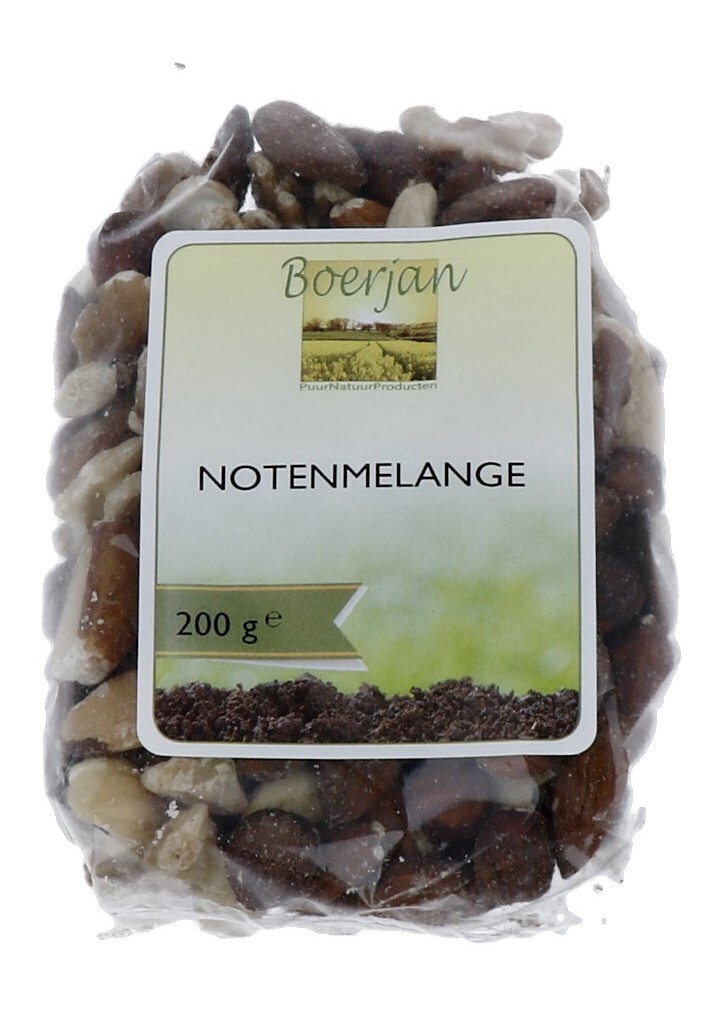 Boerjan Notenmelange (200 gr)