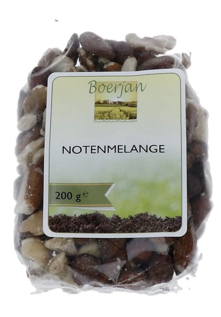 Boerjan Notenmelange (200 gr)
