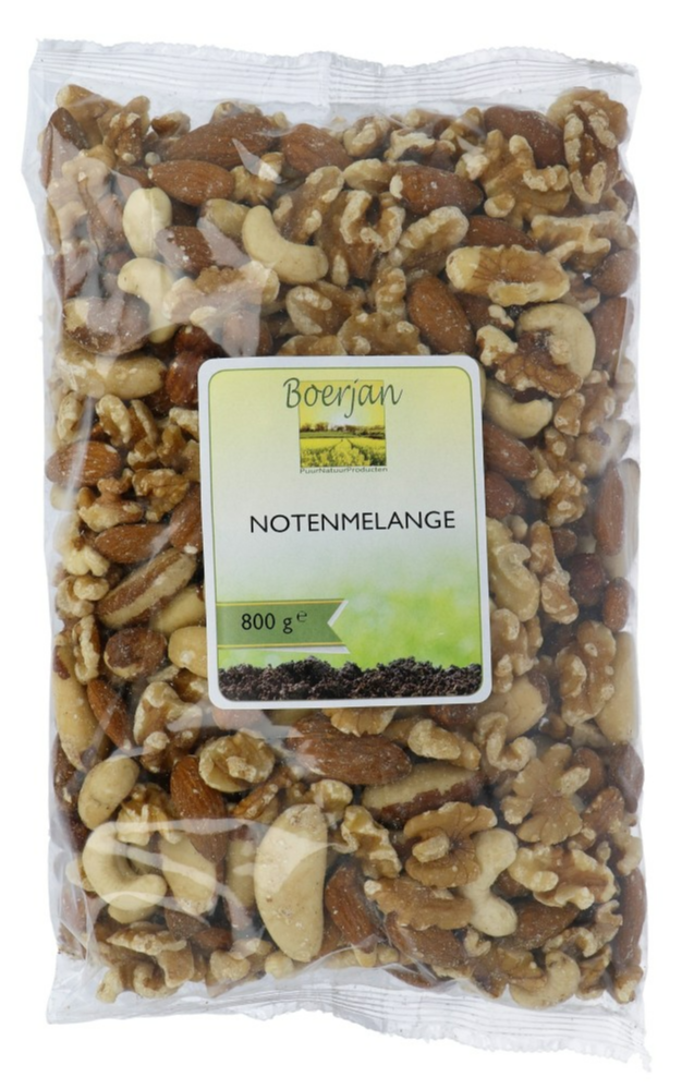 Boerjan Ongebrande Notenmelange (800 gr)