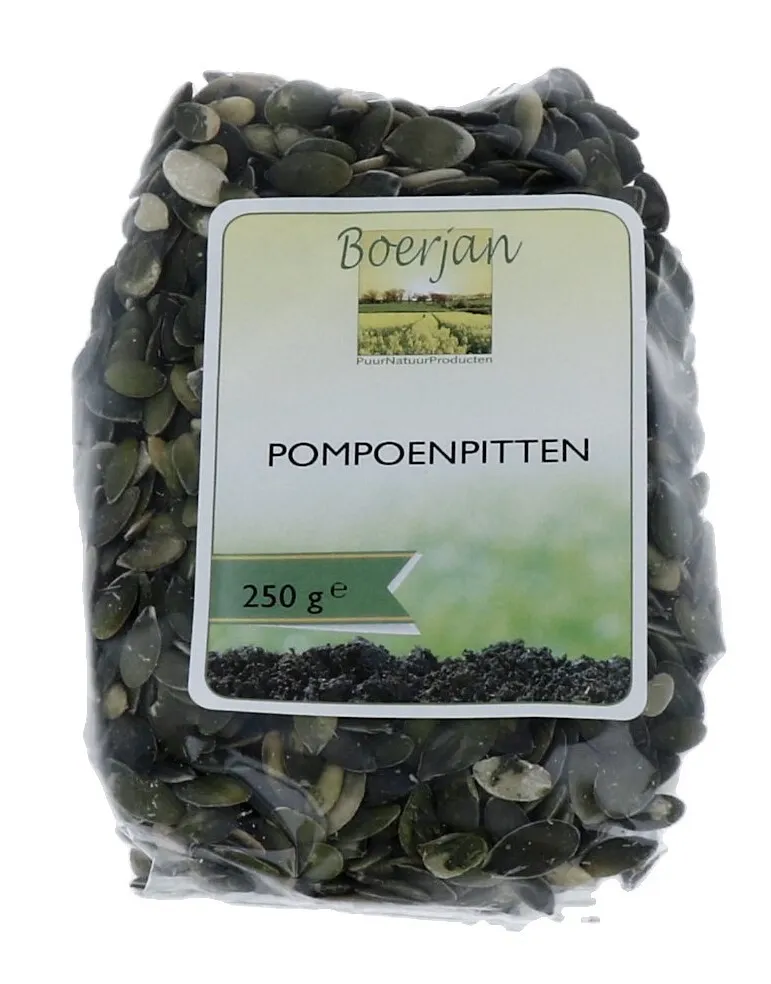 Boerjan Pompoenpitten (250 gr)