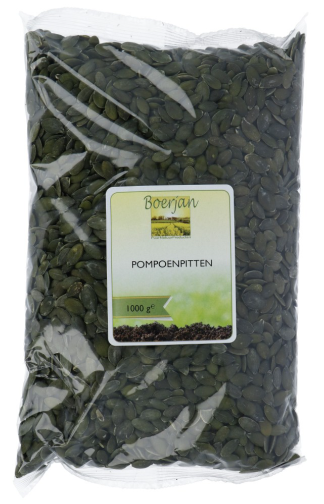 Boerjan Pompoenpitten (1000 gr)