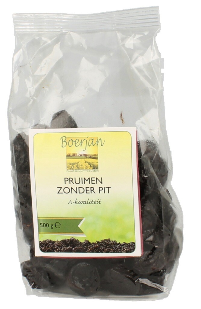 Boerjan Pruimen zonder Pit (500 gr)