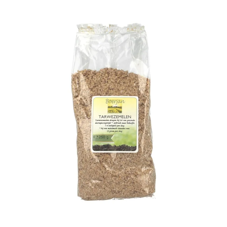 Boerjan Tarwezemelen (250 gr)